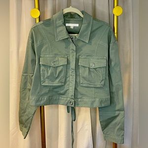 Jonathan Simkhai cropped jacket.